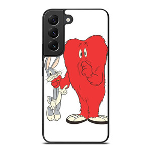 BUGS BUNNY AND GOSSAMER CARTOON Samsung Galaxy S22 Plus Case Cover