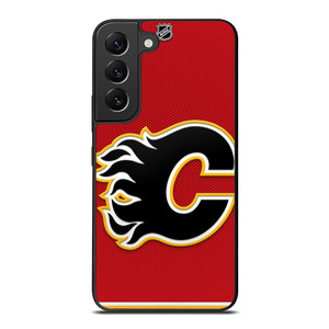 CALGARY FLAMES NHL HOCKEY TEAM LOGO Samsung Galaxy S22 Plus Case Cover