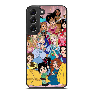 CARTOON DISNEY PRINCESS X VENELLOPE Samsung Galaxy S22 Plus Case Cover