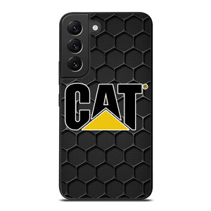 CATERPILLAR CAT TRACTOR LOGO HEXA METAL Samsung Galaxy S22 Plus Case Cover CATERPILLAR CAT TRACTOR LOGO HEXA METAL Samsung Galaxy S22 Plus Case Cover