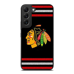 CHICAGO BLACKHAWKS HOCKEY TEAM LOGO ICON Samsung Galaxy S22 Plus Case Cover