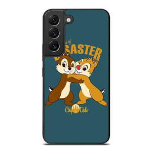 CHIP AND DALE DISNEY CARTOON MASTER OF DISASTER Samsung Galaxy S22 Plus Case Cover