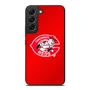 CINCINNATI REDS LOGO MLB BASEBALL TEAM ICON Samsung Galaxy S22 Plus Case Cover