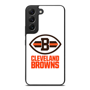 CLEVELAND BROWNS FOOTBALL LOGO ICON Samsung Galaxy S22 Plus Case Cover