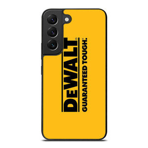 DEWALT TOOL LOGO GUARANTEED TOUGH Samsung Galaxy S22 Plus Case Cover