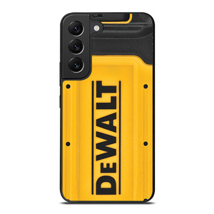 DEWALT TOOL LOGO ON SCREW GUN Samsung Galaxy S22 Plus Case Cover