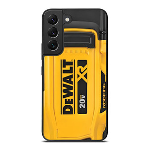 DEWALT TOOL LOGO ROOFING NAILER Samsung Galaxy S22 Plus Case Cover