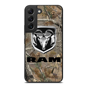 DODGE RAM TRUCK LOGO CAMO Samsung Galaxy S22 Plus Case Cover