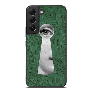 FORNASETTI MALACHITE EYE KEY Samsung Galaxy S22 Plus Case Cover