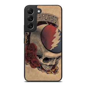 GRATEFUL DEAD SKULL LOGO ART Samsung Galaxy S22 Plus Case Cover
