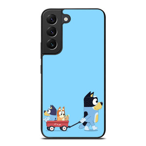 HEELERS FAMILY BLUEY CARTOON Samsung Galaxy S22 Plus Case Cover