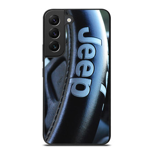 JEEP LOGO STEERING INTERIOR Samsung Galaxy S22 Plus Case Cover