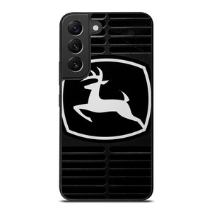 JOHN DEERE TRACTOR LOGO BLACK Samsung Galaxy S22 Plus Case Cover