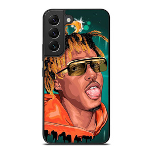 JUICE WRLD RAPPER FACE ART Samsung Galaxy S22 Plus Case Cover