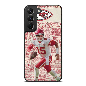 KANSAS CITY CHIEFS 15 PATRICK MAHOMES Samsung Galaxy S22 Plus Case Cover