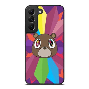 KANYE WEST DROPOUT BEAR FACE ICON Samsung Galaxy S22 Plus Case Cover