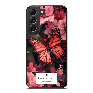 KATE SPADE NEW YORK FLOWER BUTTTERFLY Samsung Galaxy S22 Plus Case Cover