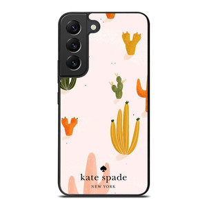 KATE SPADE NEW YORK LOGO CACTUS Samsung Galaxy S22 Plus Case Cover