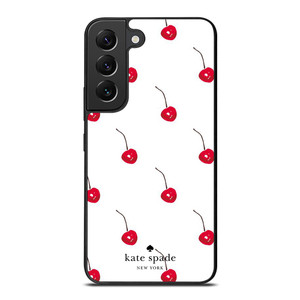 KATE SPADE NEW YORK LOGO CHERRIES Samsung Galaxy S22 Plus Case Cover