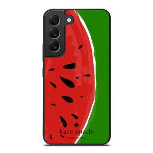 KATE SPADE NEW YORK LOGO WATER MELON Samsung Galaxy S22 Plus Case Cover