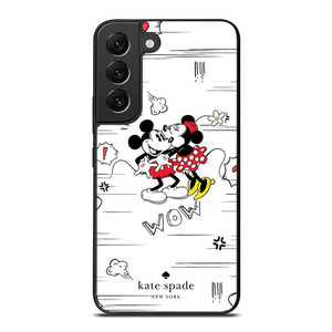KATE SPADE NEW YORK LOGO X MICKEY MINNIE MOUSE DISNEY Samsung Galaxy S22 Plus Case Cover