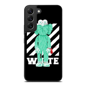 KAWS ICON OFF WHITE LOGO Samsung Galaxy S22 Plus Case Cover