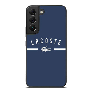 LACOSTE CROC LOGO BLUE Samsung Galaxy S22 Plus Case Cover