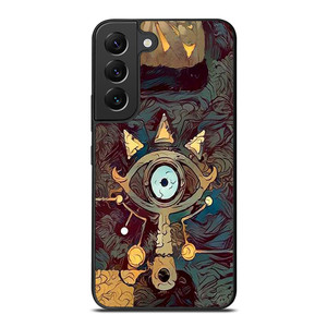 LEGEND OF ZELDA SHEIKAH SLATE EYE LOGO ART Samsung Galaxy S22 Plus Case Cover