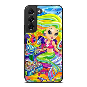 LISA FRANK MERMAID TREASURE Samsung Galaxy S22 Plus Case Cover