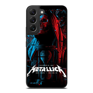 METALLICA BAND 2018 TOUR Samsung Galaxy S22 Plus Case Cover