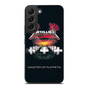 METALLICA MASTER OF PUPPETS ALBUM POSTER Samsung Galaxy S22 Plus Case Cover