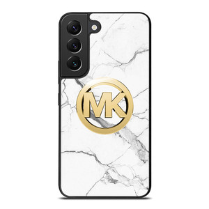 MICHAEL KORS MK LOGO ON MARBLE Samsung Galaxy S22 Plus Case Cover