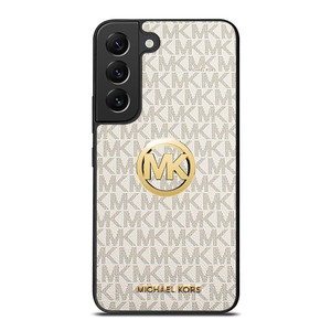 MICHAEL KORS MK LOGO PATERN ICON Samsung Galaxy S22 Plus Case Cover