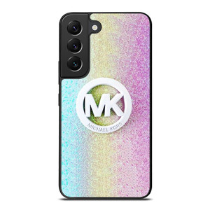 MICHAEL KORS MK LOGO RAINBOW Samsung Galaxy S22 Plus Case Cover