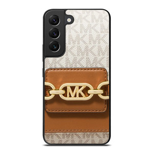 MICHAEL KORS MK LOGO SHOULDER BAG Samsung Galaxy S22 Plus Case Cover