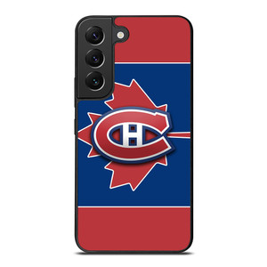 MONTREAL CANADIENS LOGO HOCKEY TEAM Samsung Galaxy S22 Plus Case Cover