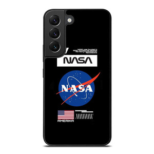 NASA AMERIKA LOGO Samsung Galaxy S22 Plus Case Cover