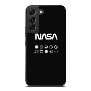 NASA LOGO PLANETS Samsung Galaxy S22 Plus Case Cover