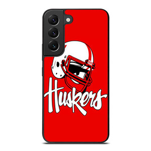 NEBRASKA HUSKERS LOGO UNIVERSITY FOOTBALL ICON Samsung Galaxy S22 Plus Case Cover