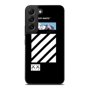 OFF WHITE KAWS AIR Samsung Galaxy S22 Plus Case Cover