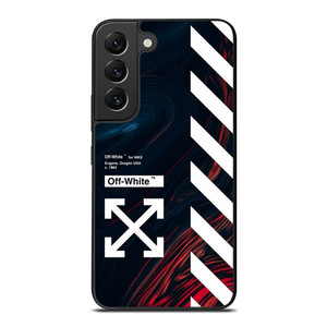 OFF WHITE LOGO MARBLE NIKE Samsung Galaxy S22 Plus Case Cover