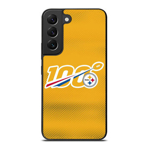 PITTSBURGH STEELERS FOOTBALL TEAM LOGO 100 Samsung Galaxy S22 Plus Case Cover