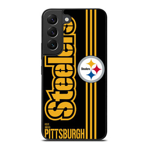 PITTSBURGH STEELERS FOOTBALL TEAM LOGO EST 1933 Samsung Galaxy S22 Plus Case Cover