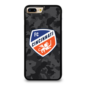 FC CINCINNATI MLS BLACK CAMO iPhone 7 / 8 Plus Case Cover FC CINCINNATI MLS BLACK CAMO iPhone 7 / 8 Plus Case Cover