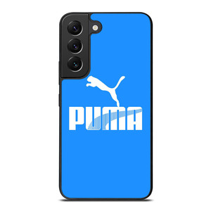 PUMA LOGO BLUE ICON Samsung Galaxy S22 Plus Case Cover