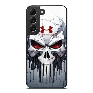 PUNISHER MARVEL UNDER ARMOUR LOGO Samsung Galaxy S22 Plus Case Cover