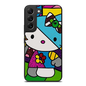 ROMERO BRITTO HELLO KITTY ART Samsung Galaxy S22 Plus Case Cover
