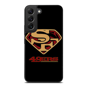 SAN FRANCISCO 49ERS FOOTBALL SUPERMAN LOGO Samsung Galaxy S22 Plus Case Cover