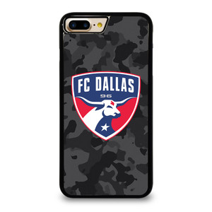 FC DALLAS MLS BLACK CAMO iPhone 7 / 8 Plus Case Cover FC DALLAS MLS BLACK CAMO iPhone 7 / 8 Plus Case Cover