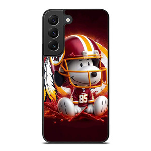 SNOOPY CHICAGO BLACKHAWKS FOOTBALL Samsung Galaxy S22 Plus Case Cover